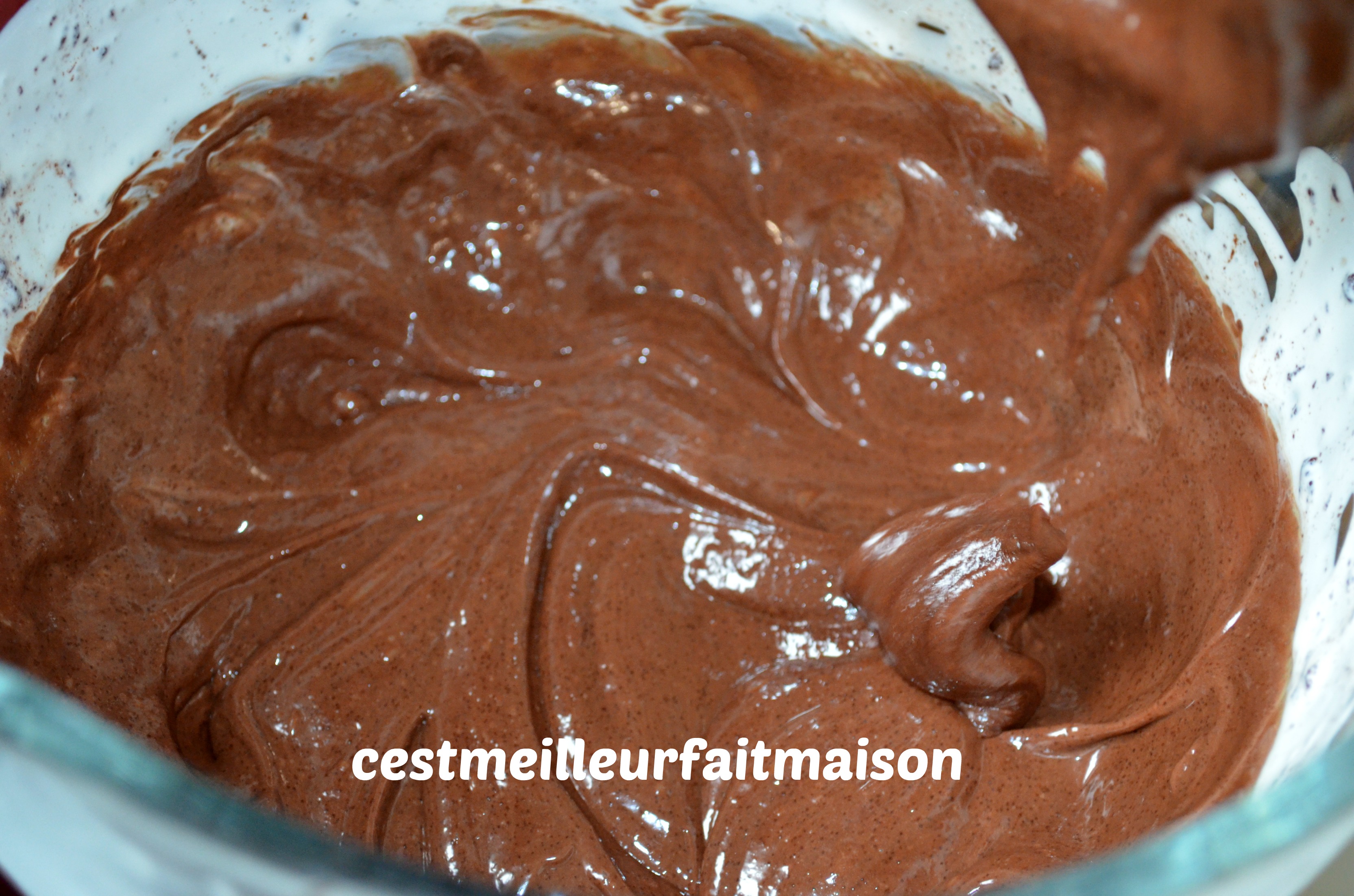 Crousti-fondant au chocolat et aux framboises