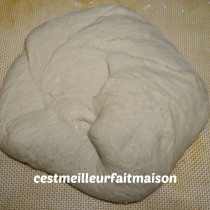 Pâte à pizza