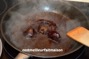 Magrets de canard à la gelée de groseilles