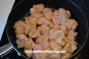 Poulet au citron