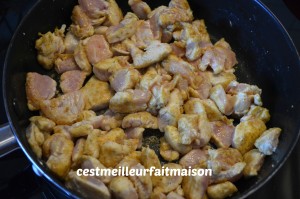 Poulet au citron