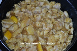 Poulet au citron