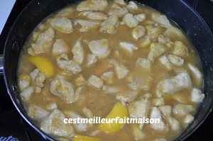 Poulet au citron