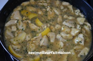 Poulet au citron