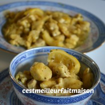 Poulet au citron