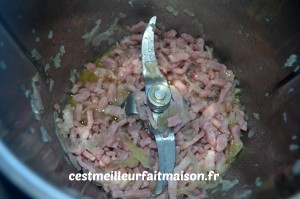 Spaghetti à la carbonara façon Thermomix