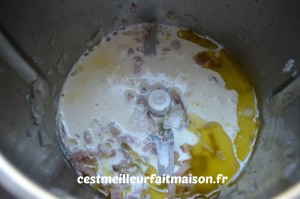 Spaghetti à la carbonara façon Thermomix