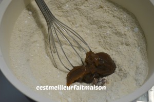 Amaretti à la crème de marron