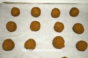 Amaretti à la crème de marron