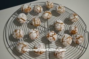 Amaretti à la crème de marron