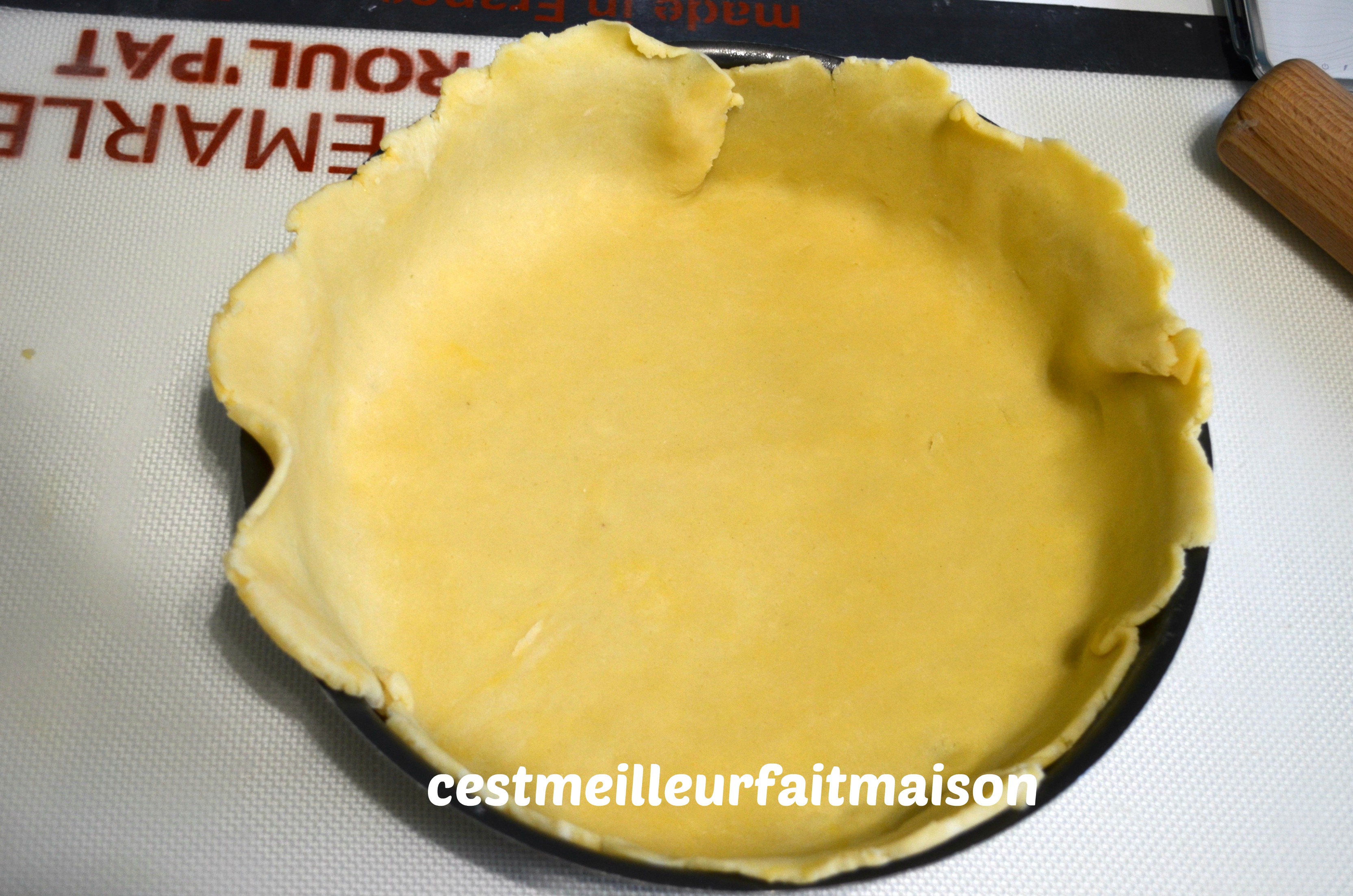 Flan pâtissier