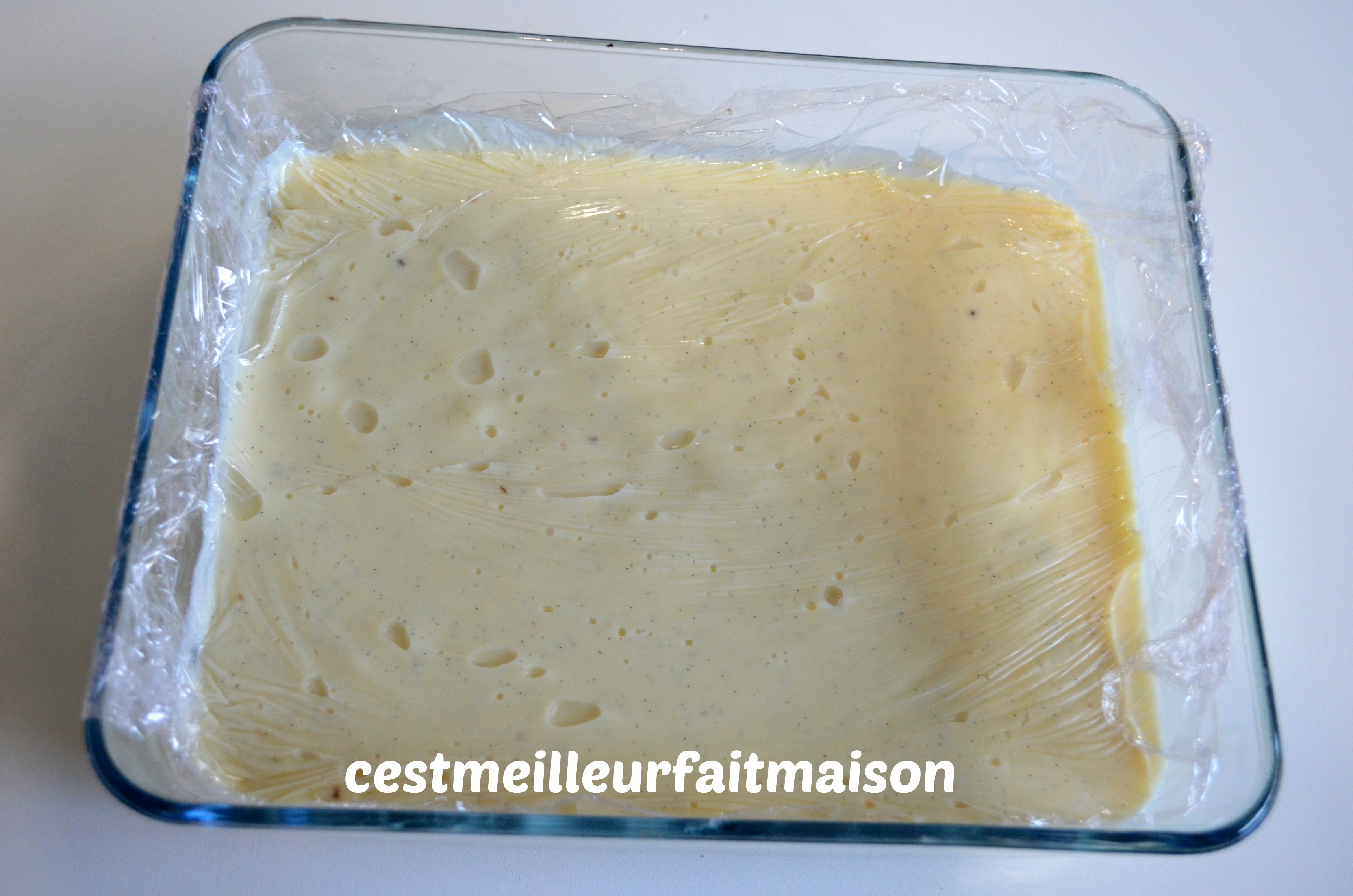 Flan pâtissier