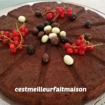 Gâteau au chocolat et à l'huile d'olive