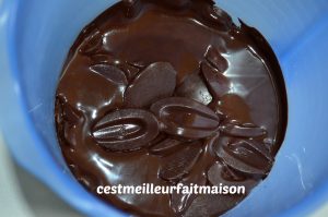 Gâteau au chocolat et à l'huile d'olive