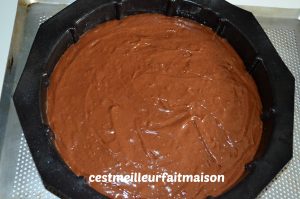 Gâteau au chocolat et à l'huile d'olive