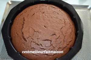 Gâteau au chocolat et à l'huile d'olive