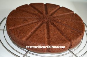 Gâteau au chocolat et à l'huile d'olive