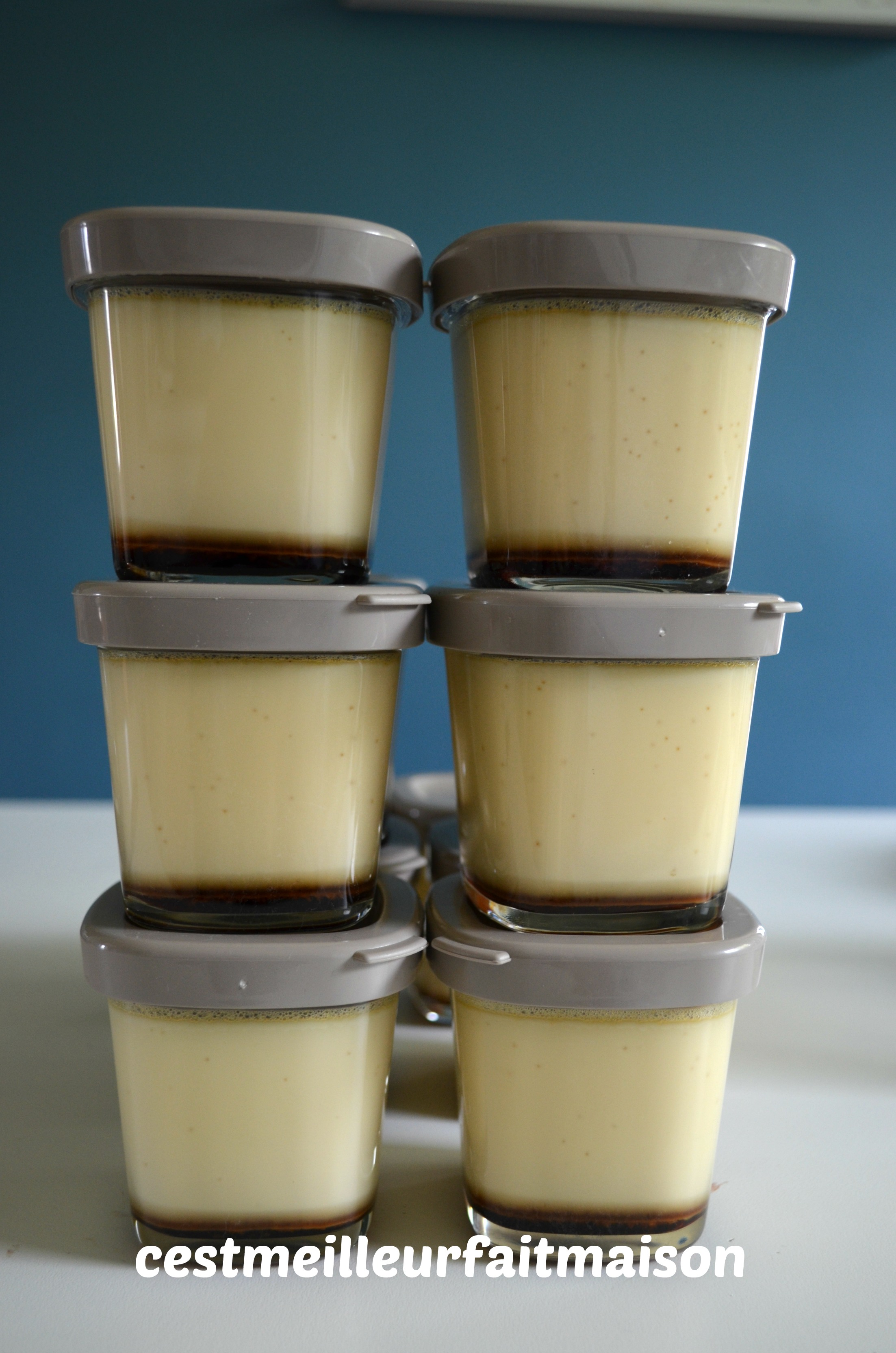 Flan au caramel (Multidélice) C'est meilleur fait maison