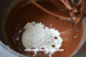 Gâteau au chocolat et à l'huile d'olive