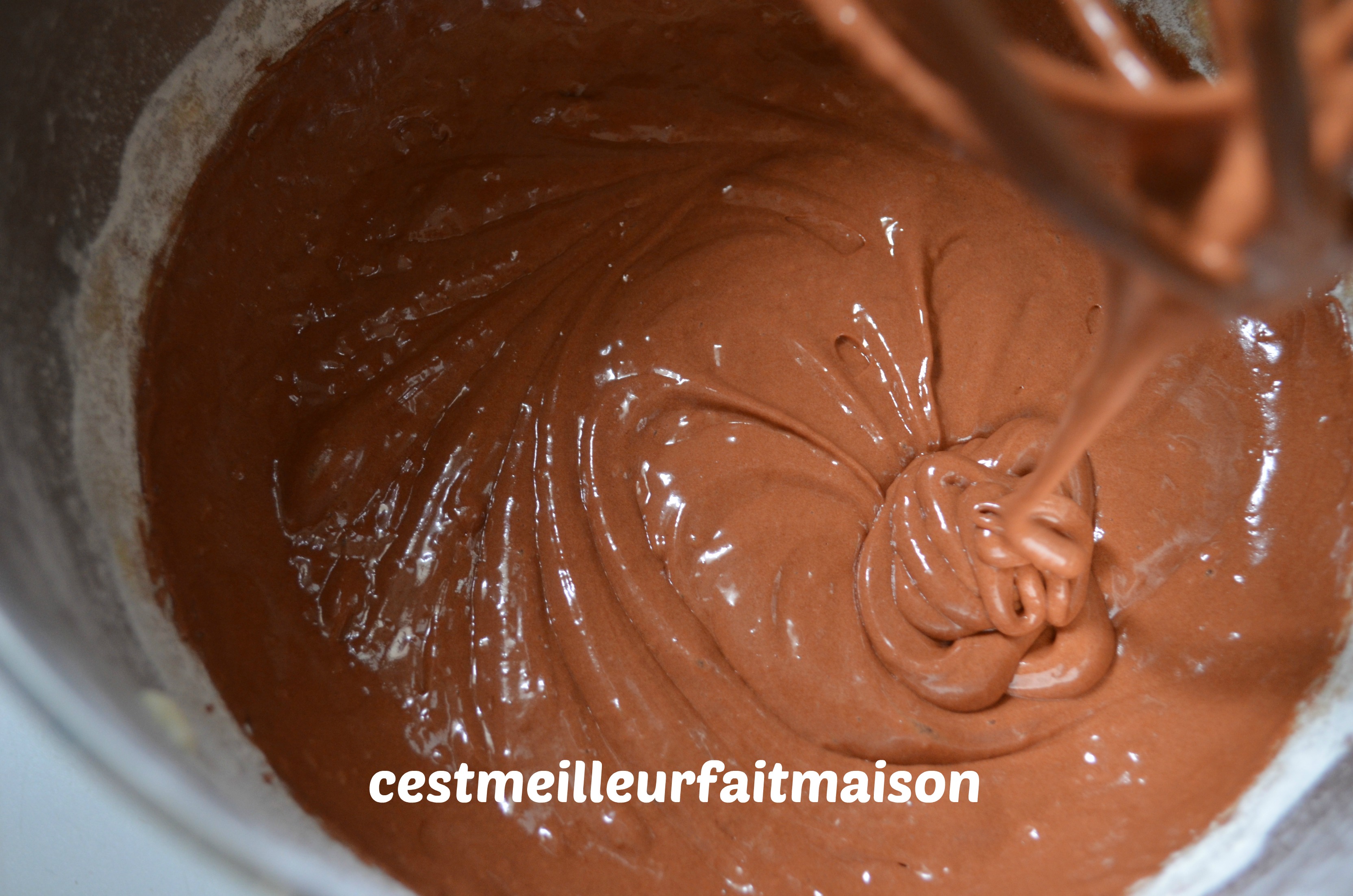 Gâteau au chocolat et à l'huile d'olive