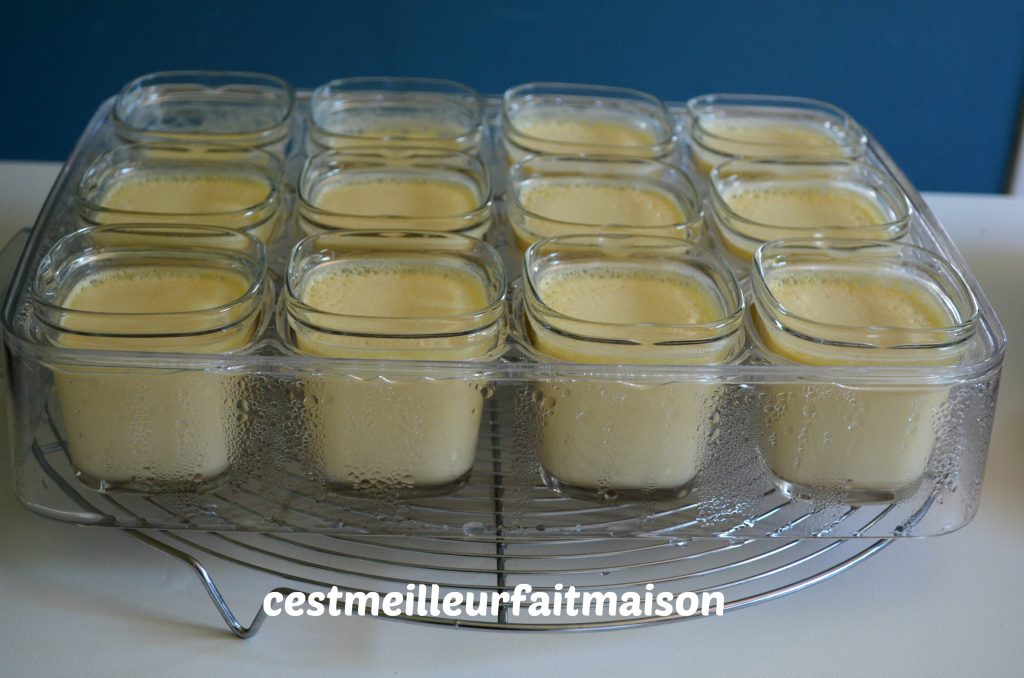 Flan au caramel (Multidélice) C'est meilleur fait maison