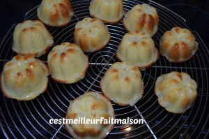 Puddings à l'ananas