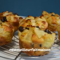 Gâteaux poires chocolat sans sucre