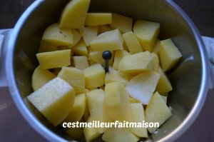 Purée au Thermomix