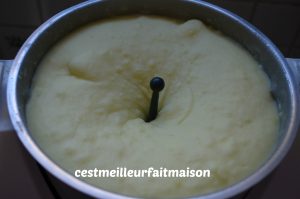 Purée au Thermomix