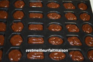 Mignardises au chocolat