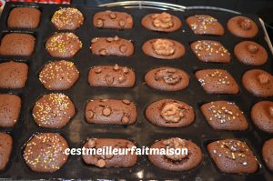 Mignardises au chocolat