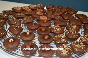 Mignardises au chocolat