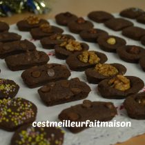 Mignardises au chocolat