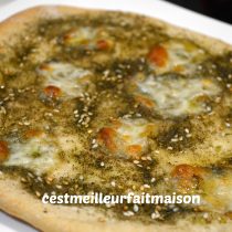 Pizza au zaatar