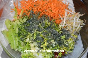 Salade asiatique