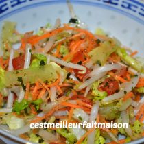 Salade asiatique