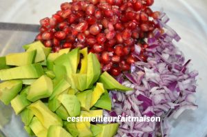 Salade de lentilles