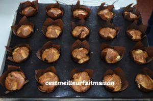 Muffins pomme Carambar