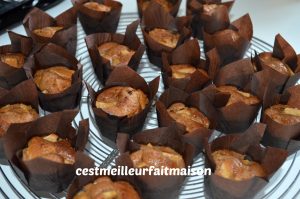 Muffins pomme Carambar
