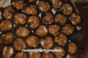 Muffins pomme Carambar