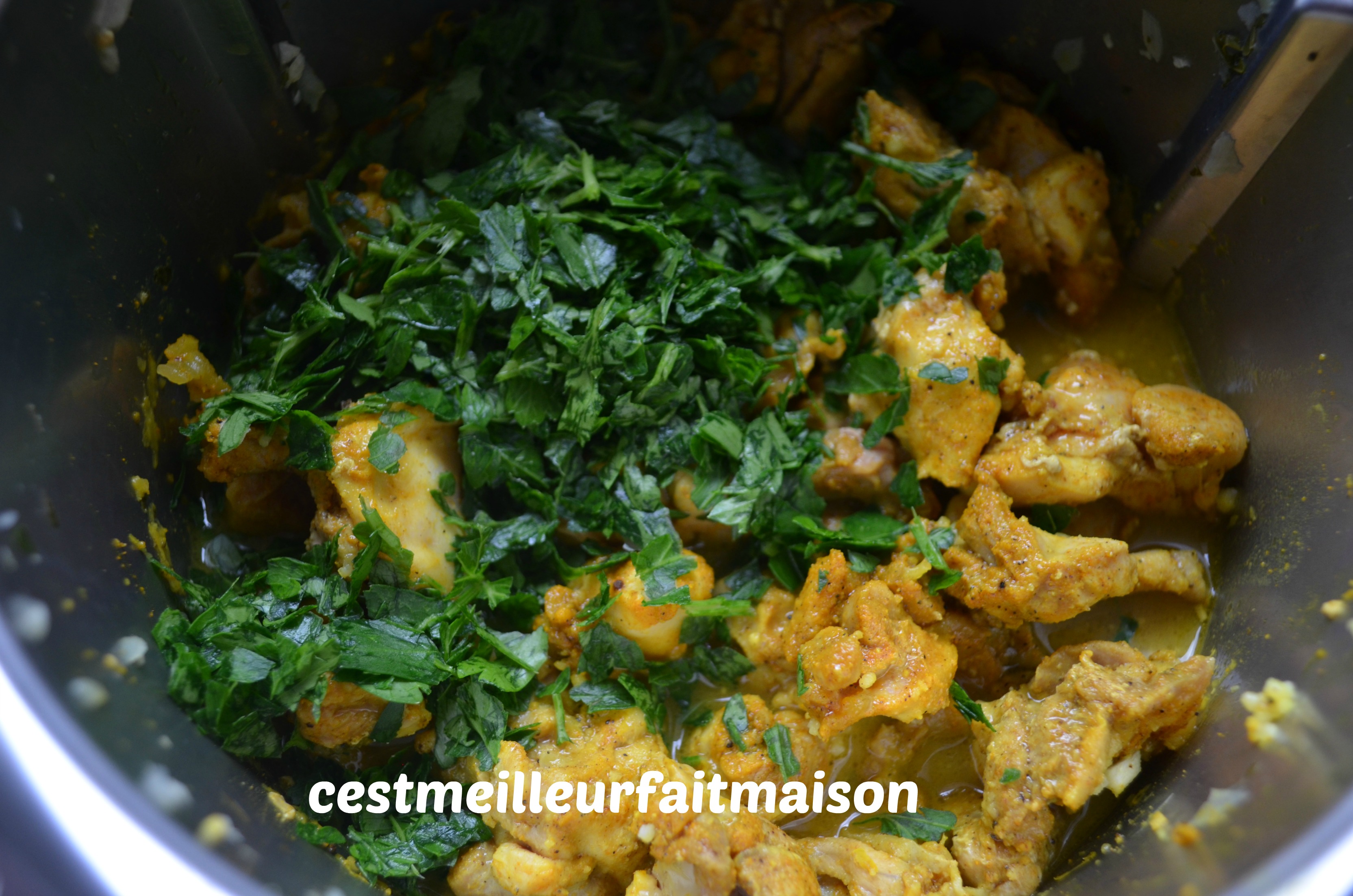 Poulet à la marocaine