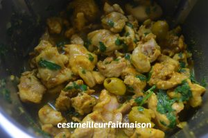 Poulet à la marocaine