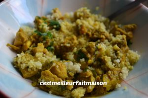 Poulet à la marocaine