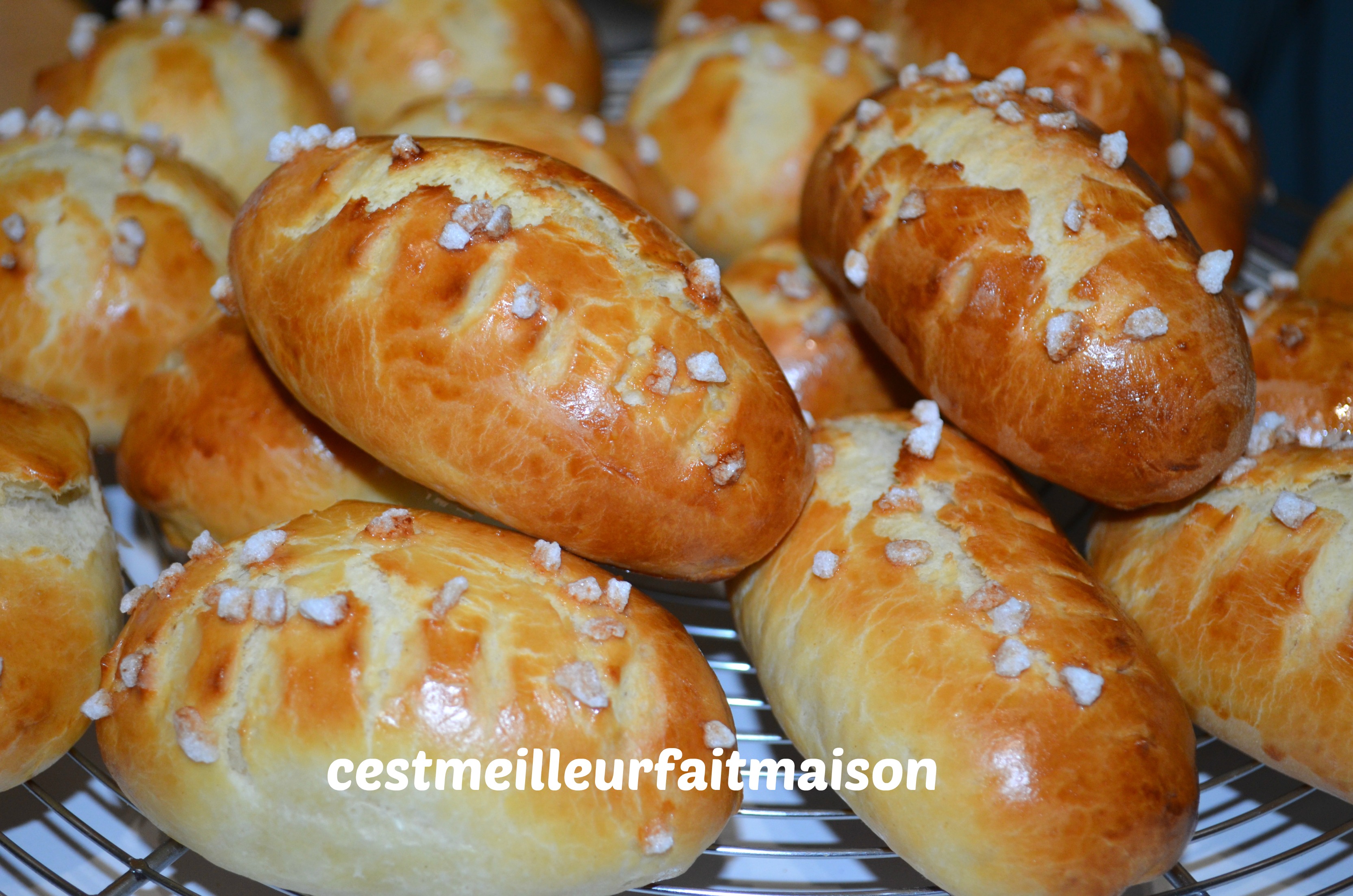 Pains au lait C'est meilleur fait maison