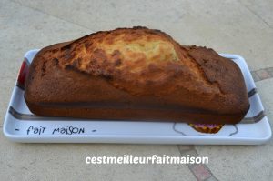 Le cake de ma grand mère