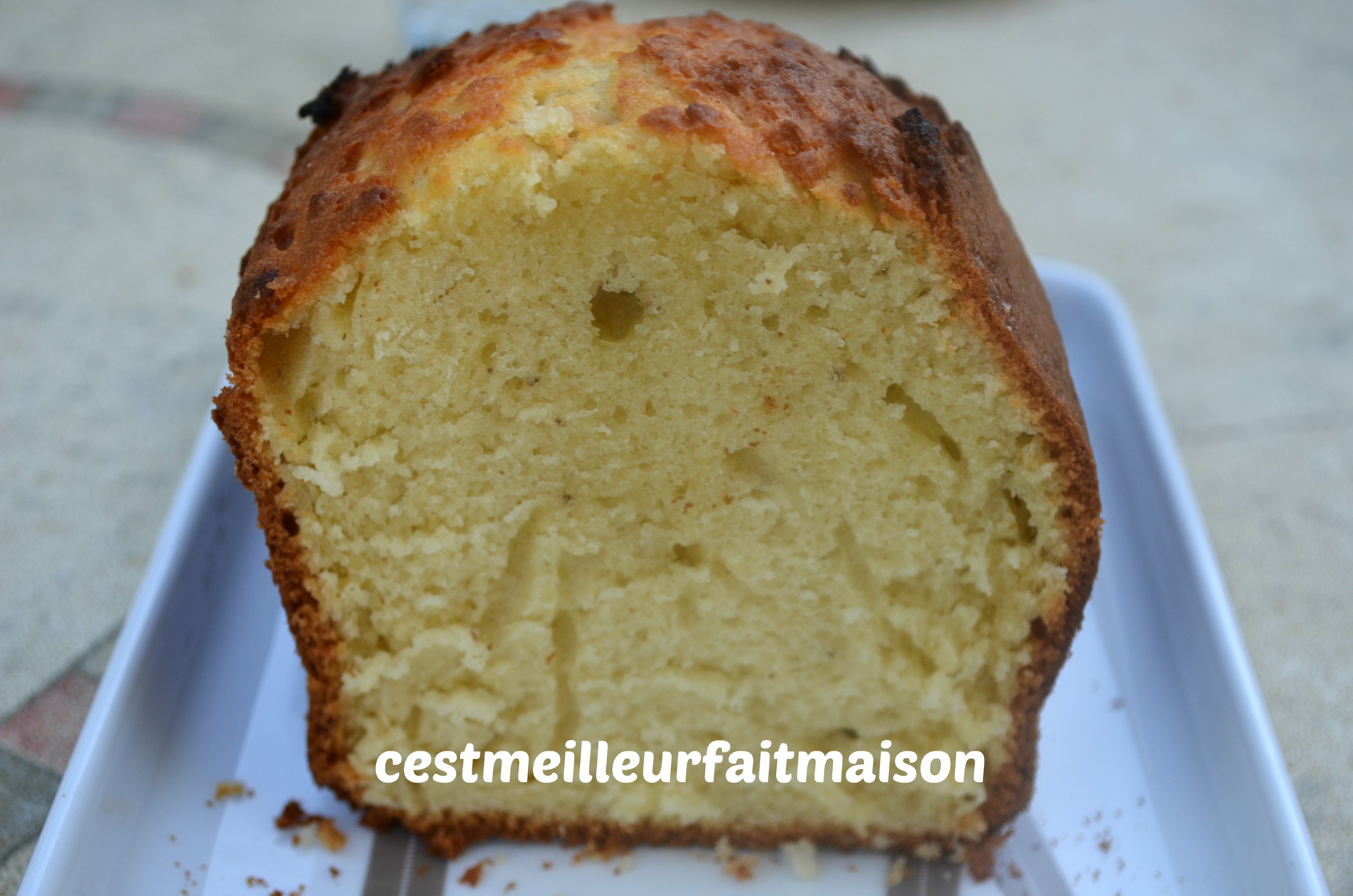 Le cake de ma grand mère - C'est meilleur fait maison