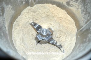 Muffins aux myrtilles (sans œufs, sans lait et sans gluten)