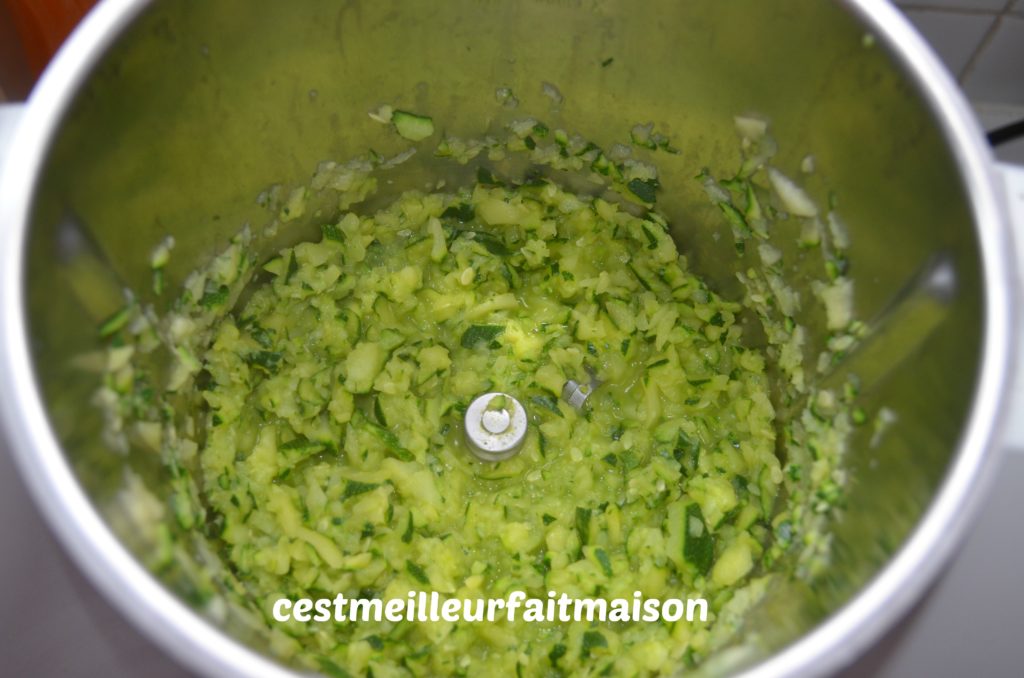 Lasagne courgette chèvre
