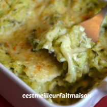 Lasagne courgette chèvre