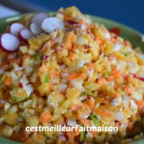 Salade de butternut